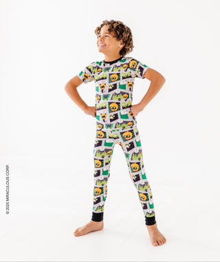Miraculous™ Chibi 2-Piece Pajamas : CAT NOIR - SHORT SLEEVE