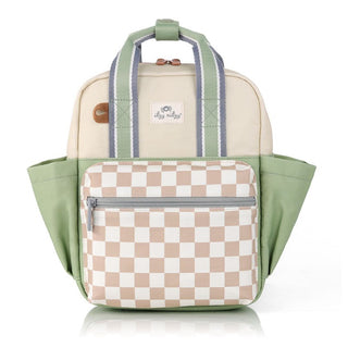 Itzy Bitzy Bag™ Toddler Daycare Backpack in Check Yes