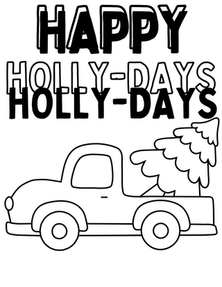 Christmas Coloring Pages