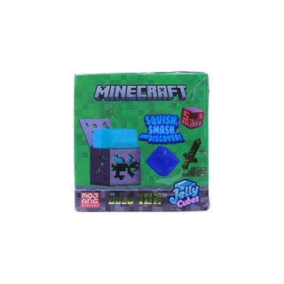 Minecraft Jelly Cube Surprise – Squishy Sensory Toy with Hidden Minecraft Collectible