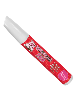 Razzle RED Piggy Paint Pen Non-Toxic Kids Nail Polish