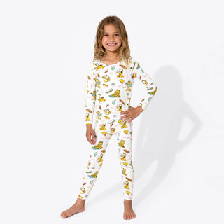 Garfield Food Kids Bamboo Pajamas