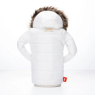 Insulated 12 oz / 16 oz Can Cooler - The Pahka - Sandy White