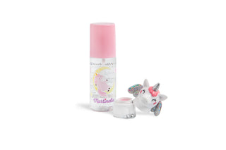 Martinelia Sweet Dreams Unicorn Body Spray & Lip Balm Set – Kids Glitter Lip Balm & Scented Body Mist Gift Set