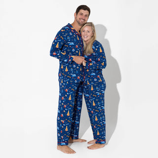 The Polar Express Bamboo Women's Pajama Set