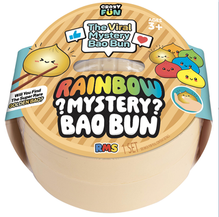Crazy Fun Official RMS Mystery Bao Bun – Rare Rainbow Chase