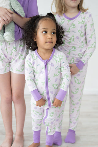 Narwhal x Slumberkins Convertible Romper
