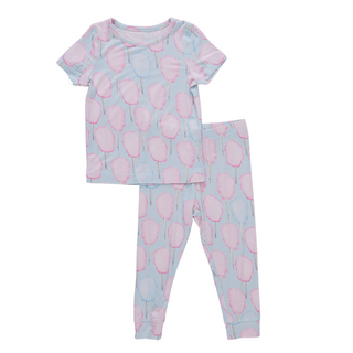 Kids Bamboo PJ Set - Cotton Candy