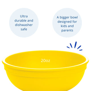 20 oz Bowl Yellow