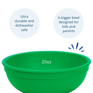 20 oz Bowl Kelly Green