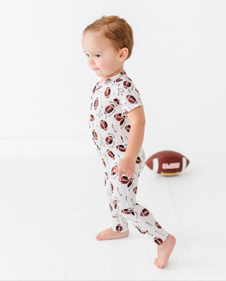 Kickoff Classic Bamboo Zip Romper