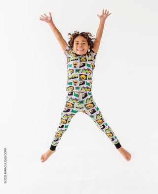 Miraculous™ Chibi 2-Piece Pajamas : CAT NOIR - SHORT SLEEVE