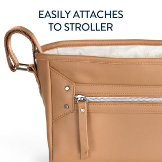 Stroller Caddy - Handy Stroller Storage in Chai