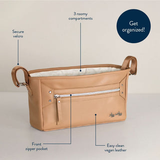 Stroller Caddy - Handy Stroller Storage in Chai