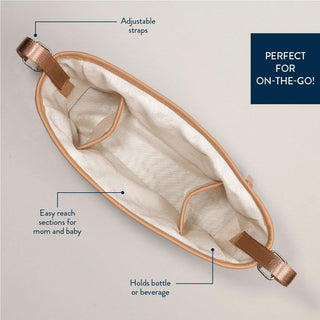 Stroller Caddy - Handy Stroller Storage in Chai
