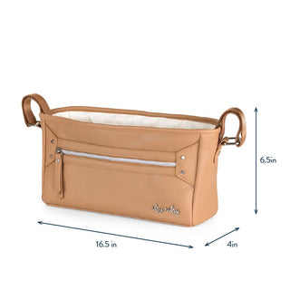Stroller Caddy - Handy Stroller Storage in Chai