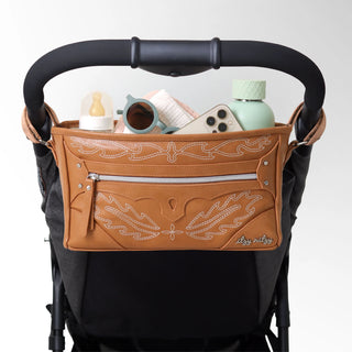 Stroller Caddy - Handy Stroller Storage in Chai
