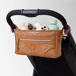 Stroller Caddy - Handy Stroller Storage in Chai