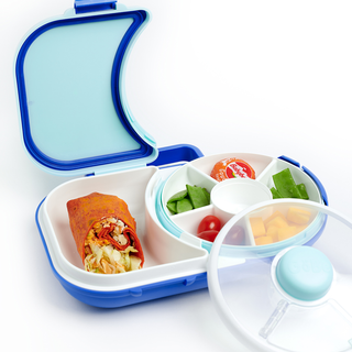 Lunchbox with Snack Spinner