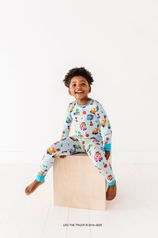Leo the Truck™- Learning Buddies 2-Piece Pajamas