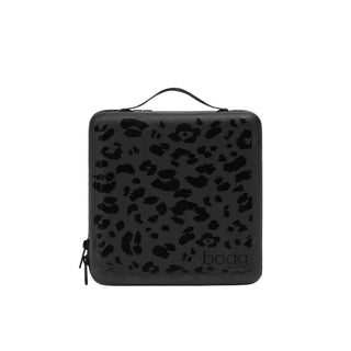 Lunchboxx Insulated Lunch Box in Black Onyx Leopard | Leakproof, Tip-Proof & Easy to Clean