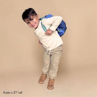 Itzy Bitzy Bag™ Toddler Daycare Backpack in Check Yes