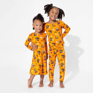 PAW Patrol: Halloween Pups Bamboo Girls' Long Sleeve Dress