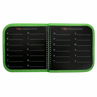 Daily Doodler Reusable Activity Book-Games on the Go, Includes 4 Wonder Stix