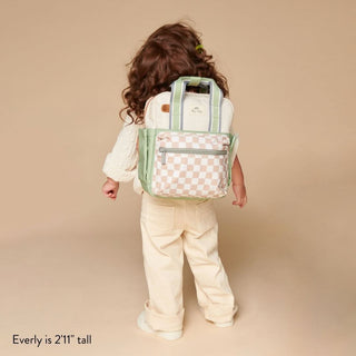Itzy Bitzy Bag™ Toddler Daycare Backpack in Check Yes