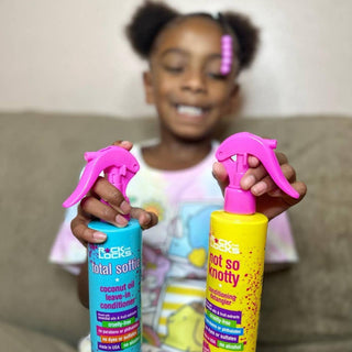 Rock the Locks Coconut Oil Leave-in Conditioner - Happy Hawaiian