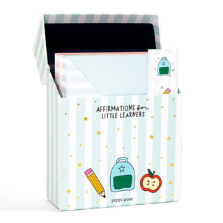 Encouraging Lunch Box Notes Set – 25 Positive Affirmation Cards for Kids
