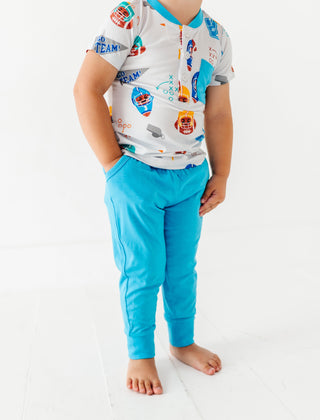 Gridiron Greats Bamboo T-shirt & Joggers Set