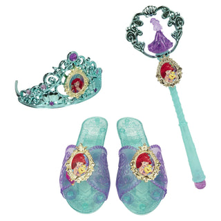 Disney Princess Ariel Tiara to Toe Dress up Set