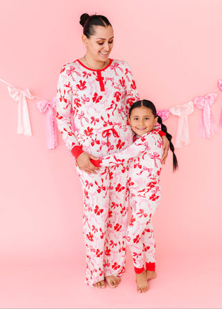 Blushing Bows Women's 2- Piece Set