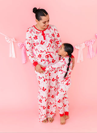 Blushing Bows Women's 2- Piece Set