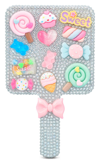 Charming Rhinestone Mirror