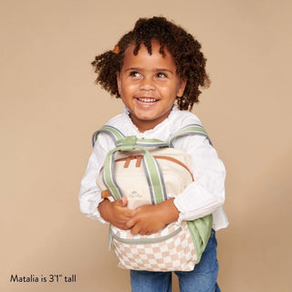 Itzy Bitzy Bag™ Toddler Daycare Backpack in Check Yes