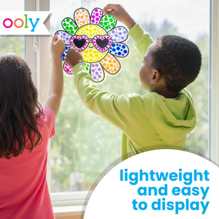 Sun Sparkles Gem Suncatcher Kit – Rainbow Magic by OOLY