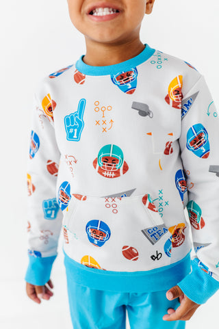 Gridiron Greats Bamboo Crewneck Sweatshirt