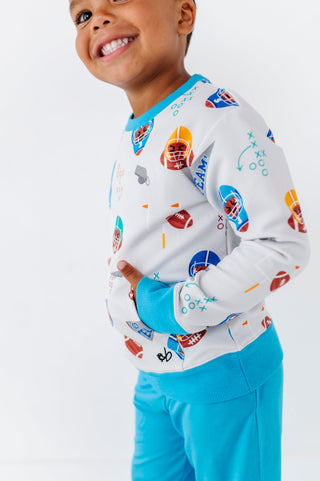 Gridiron Greats Bamboo Crewneck Sweatshirt