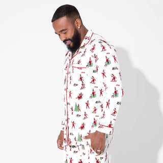 The Elf on the Shelf Bamboo Men's Pajama Set