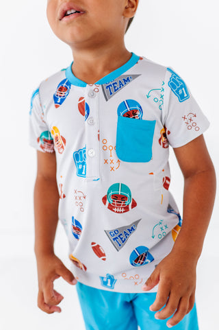 Gridiron Greats Bamboo T-shirt & Joggers Set