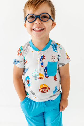 Gridiron Greats Bamboo T-shirt & Joggers Set