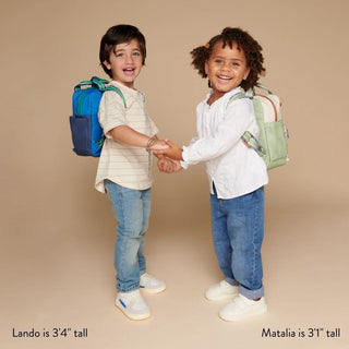 Itzy Bitzy Bag™ Toddler Daycare Backpack in Check Yes