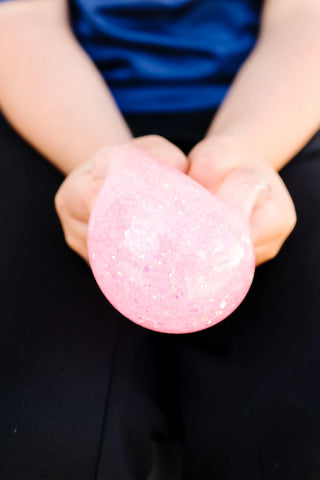 Glow in the Dark Dumpling Squishy – Light Up Sensory Fidget Toy for Stress Relief, Focus & Sensory Play