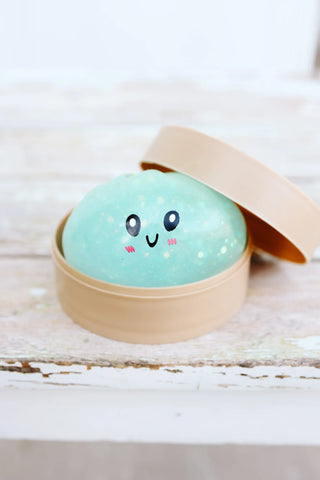Glow in the Dark Dumpling Squishy – Light Up Sensory Fidget Toy for Stress Relief, Focus & Sensory Play