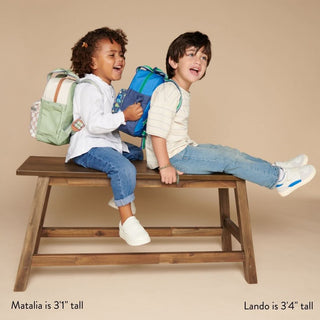 Itzy Bitzy Bag™ Toddler Daycare Backpack in Check Yes