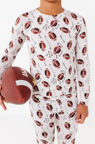 Kickoff Classic Bamboo 2-Piece Pajamas