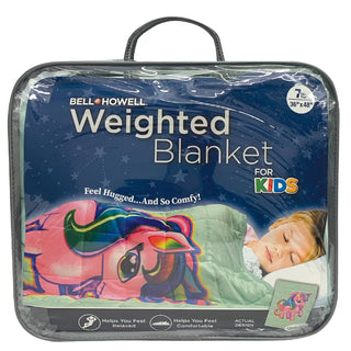 7LB Weighted Blanket: A Soothing Embrace for Restful Sleep - Unicorn