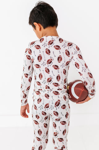 Kickoff Classic Bamboo 2-Piece Pajamas